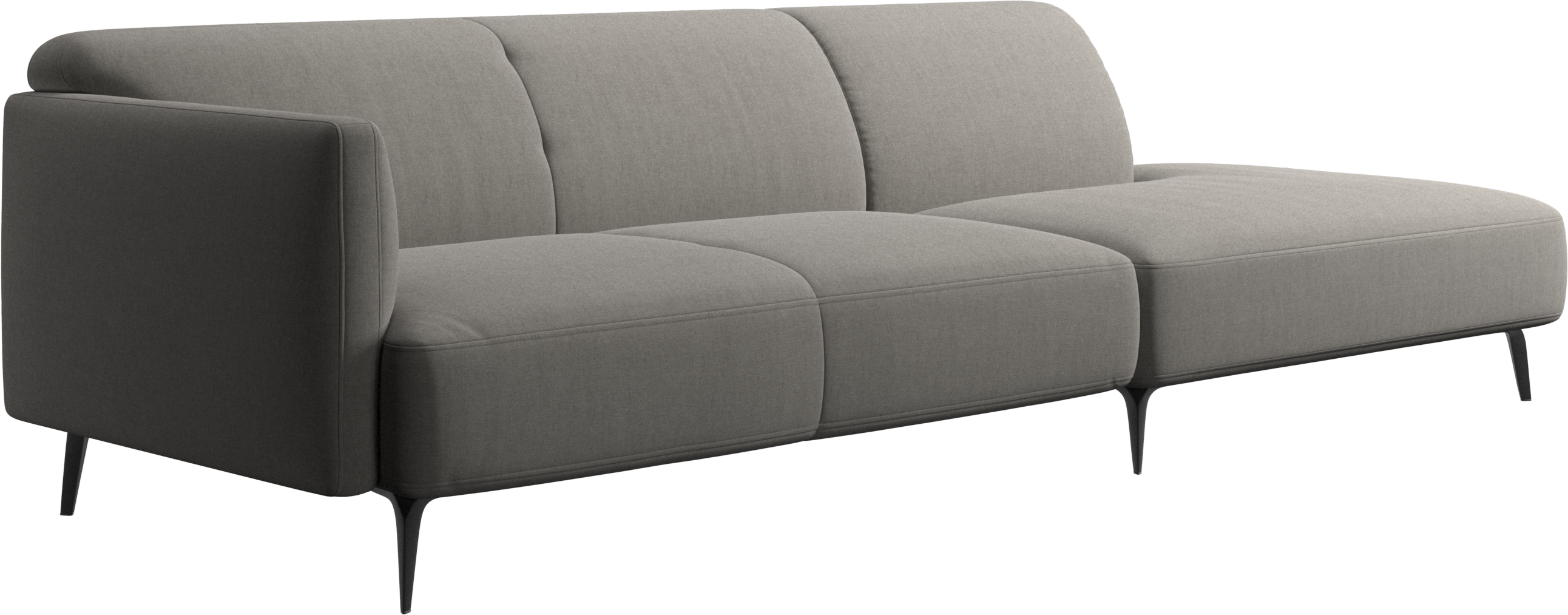Modena sofa with lounging unit | sofa | Modena | Morten Georgsen